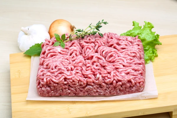 Minced meat — Stock Photo, Image