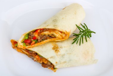 Tortilla etli wrap