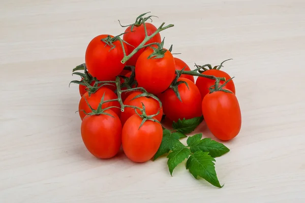 Черри помидор на ветке — стоковое фото