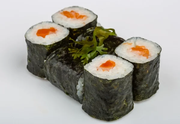 Sushi de Japón con salmón —  Fotos de Stock