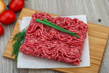 Çiğ kıyma.