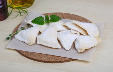 Çiğ patates köfte