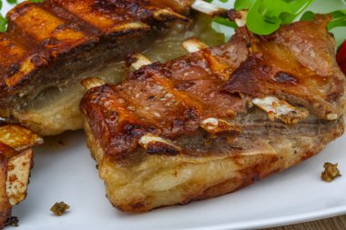 ızgara Kuzu pirzola