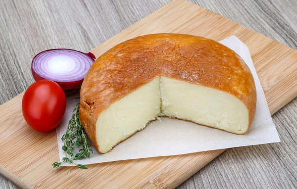 Traditional Suluguni cheese — Stock Photo, Image