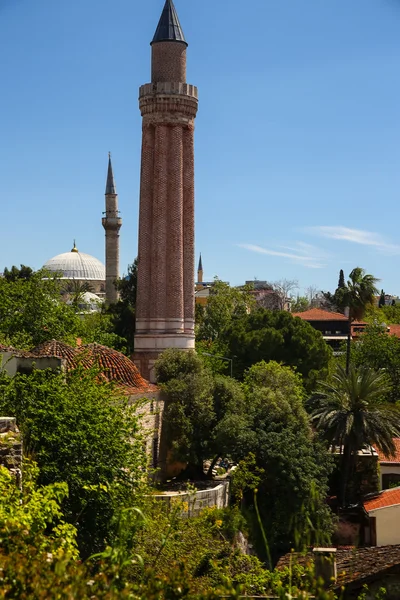 Antalya skyline del centro — Foto Stock