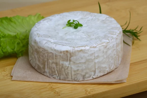 Queijo camembert com ervas — Fotografia de Stock