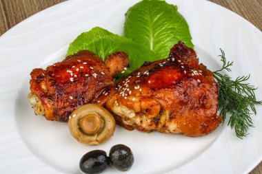 Teriyaki Tavuk uyluk