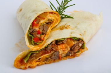 Tortilla etli wrap
