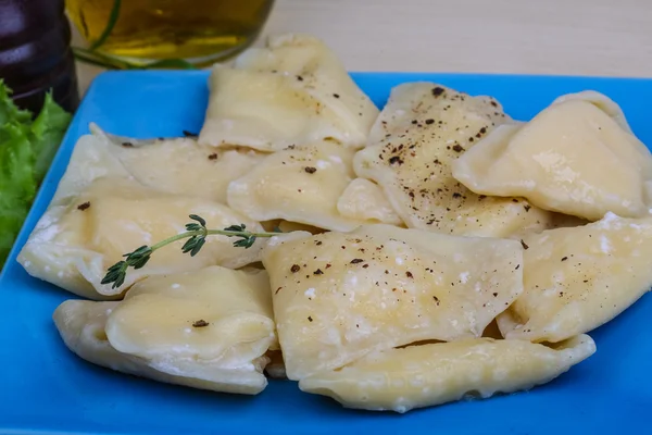 Gnocchi tradizionali ucraini — Foto Stock