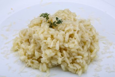 Geleneksel İtalyan Risotto