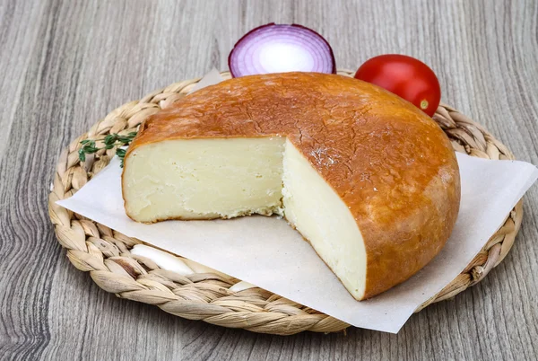 Brânză tradițională Suluguni — Fotografie, imagine de stoc
