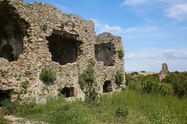 Боковые руины Турции — стоковое фото