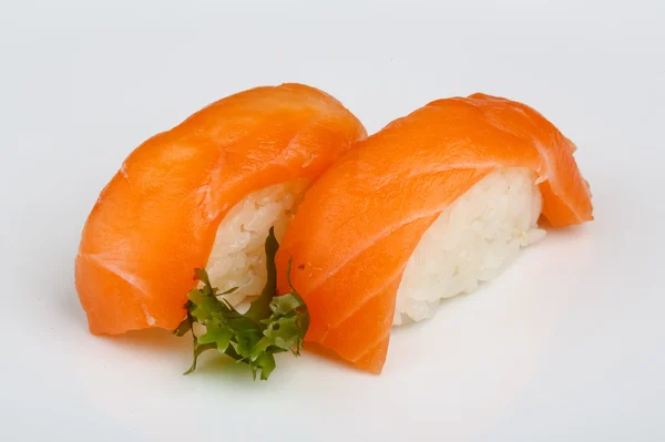 Giappone Sushi salmone — Foto Stock