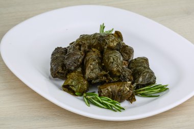 Yunan dolma yaprak