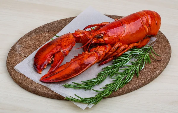 Fresh boiled lobster — Stock Photo, Image