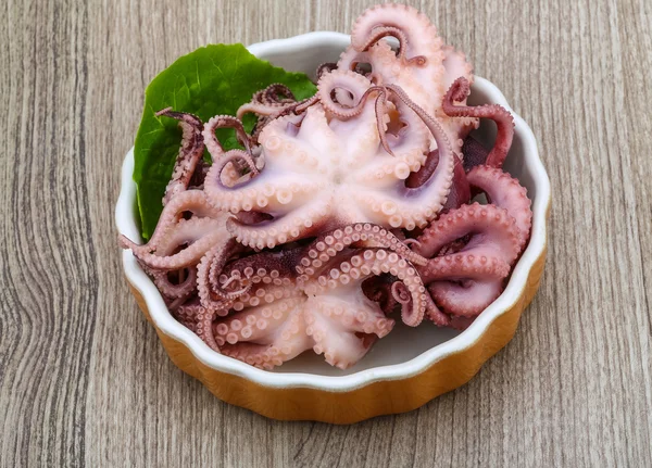 Marinated octopus — Stock Photo, Image