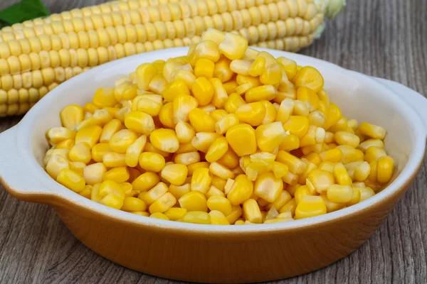 Sweet corn — Stock Photo, Image