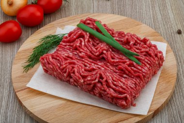 Çiğ kıyma.