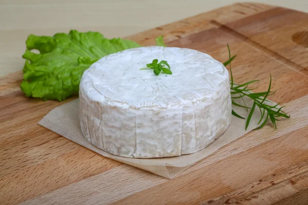 Queijo camembert — Fotografia de Stock