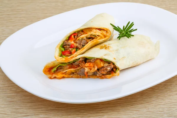 Tortilla etli wrap