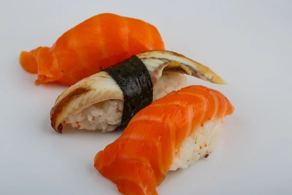 Giappone tradizionale Sushi set — Foto Stock