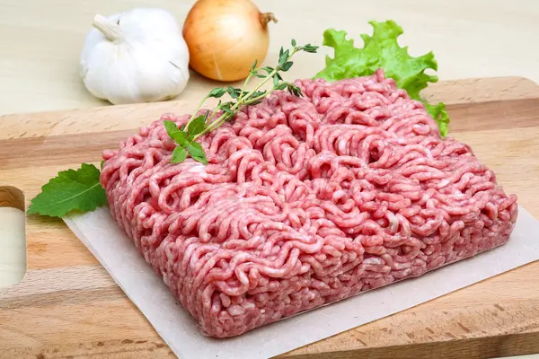 Minced meat — Stock Photo, Image