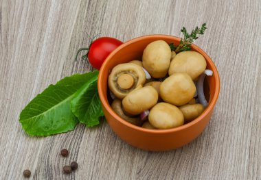 Turşu champignon