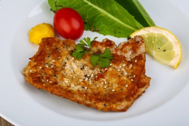 domuz eti şnitzel