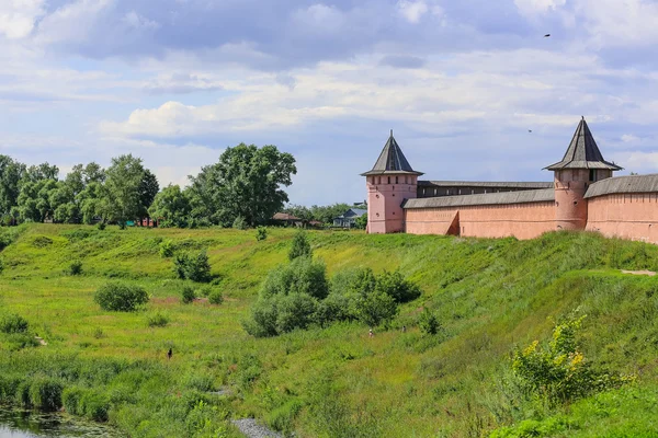 Suzdal. — Fotografia de Stock