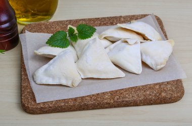 Çiğ patates köfte