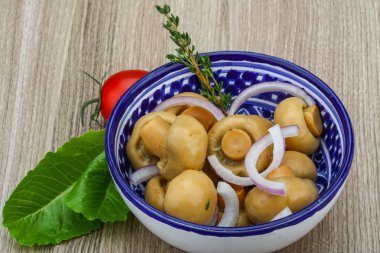 Turşu champignon