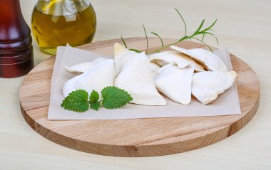 Çiğ patates köfte