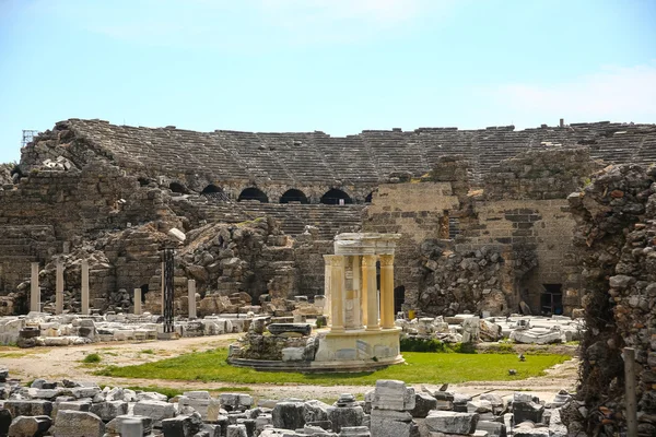 Kant ruïnes in Turkije — Stockfoto