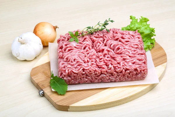 Minced meat — Stock Photo, Image