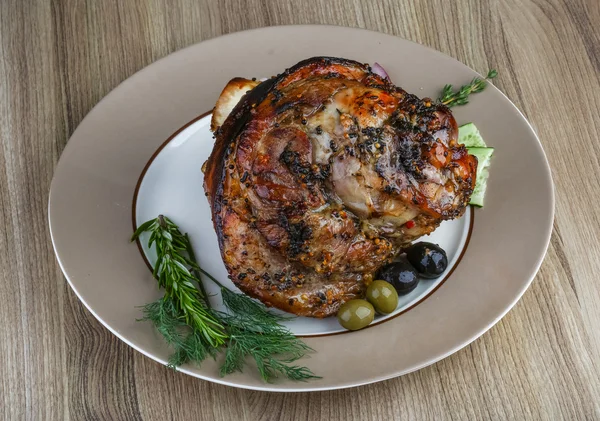 Pork knee — Stock Photo, Image