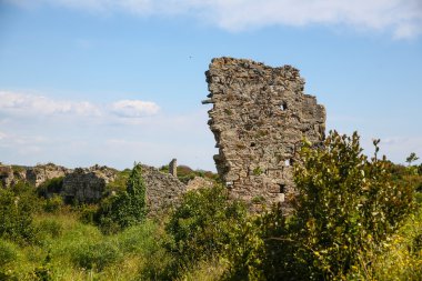 Türkiye'de yan Harabeleri
