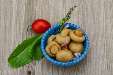 Turşu champignon