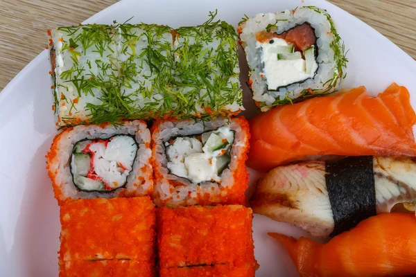 Sushi set — Stock Photo, Image