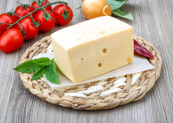 Mattone giallo formaggio — Foto Stock