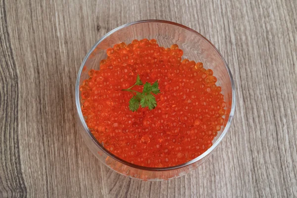 Red caviar — Stock Photo, Image