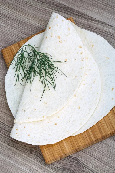 Tortillas — Stockfoto