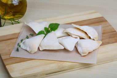 Çiğ patates köfte