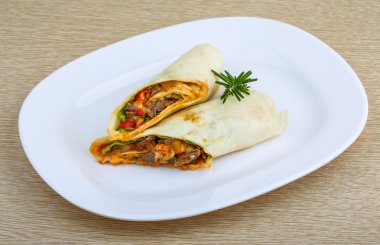 Tortilla şal