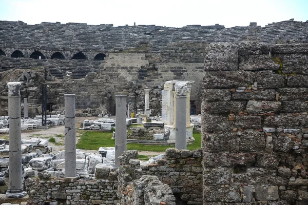 Kant ruïnes in Turkije — Stockfoto