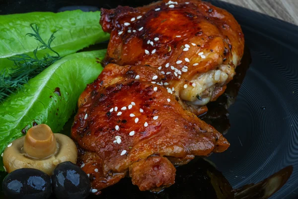 Teriyaki kyckling — Stockfoto