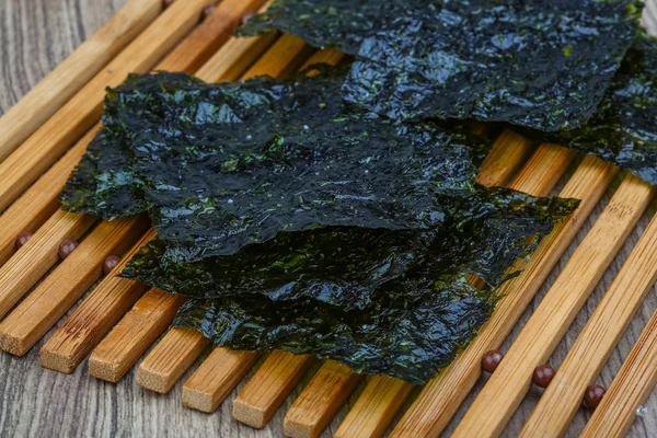 Sábanas de algas Nori — Foto de Stock