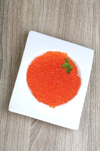 Red caviar — Stock Photo, Image