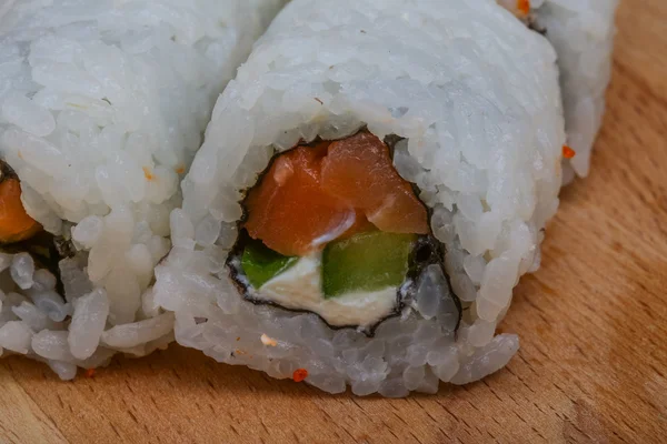 Japão conjunto de sushi — Fotografia de Stock