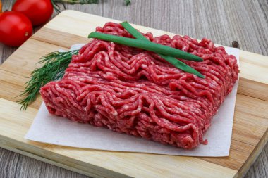 Çiğ kıyma.