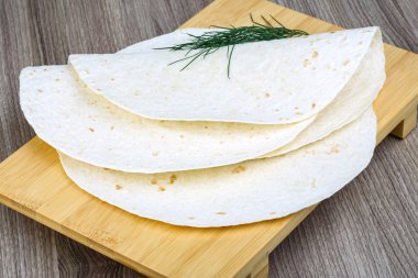 Mexican Tortillas with dill clipart